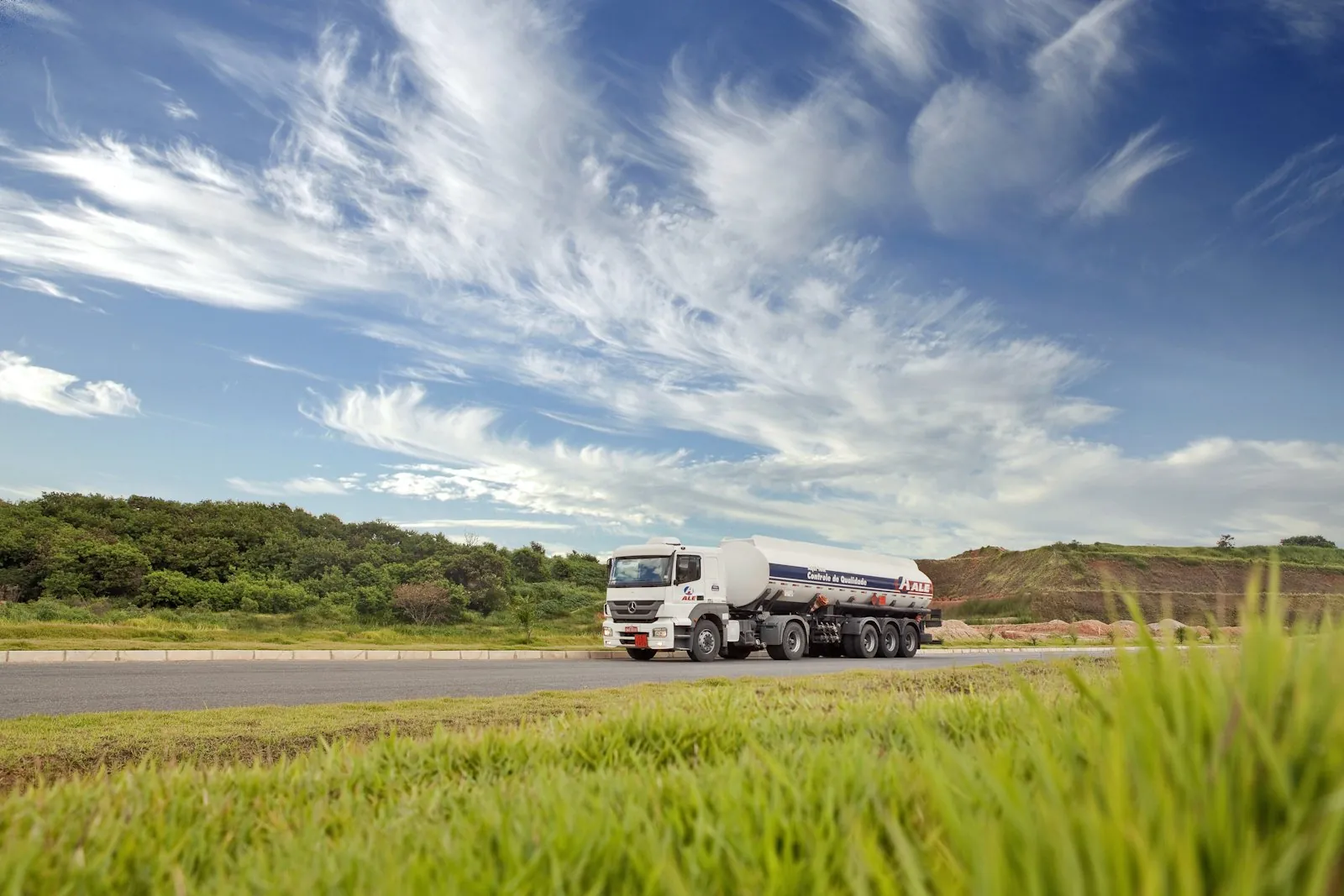 Camion-citerne de carburant