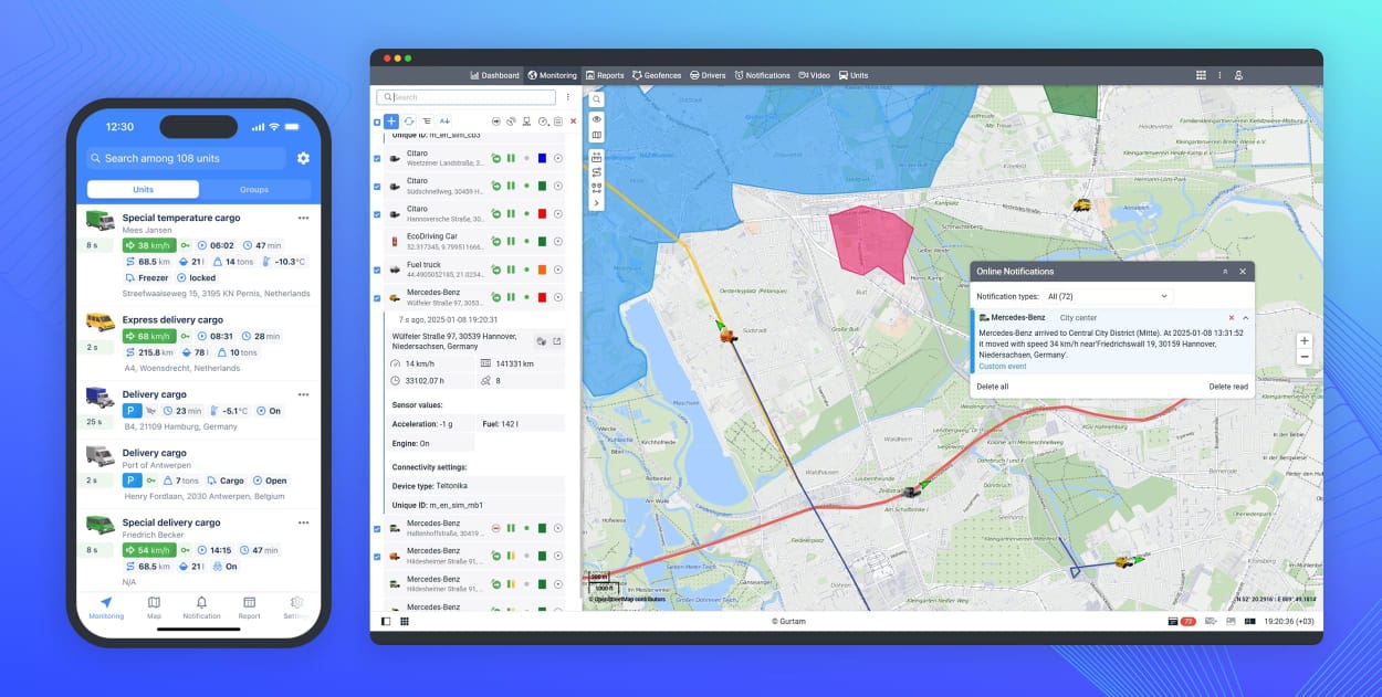 Plateforme de suivi ONDOBOTRACK